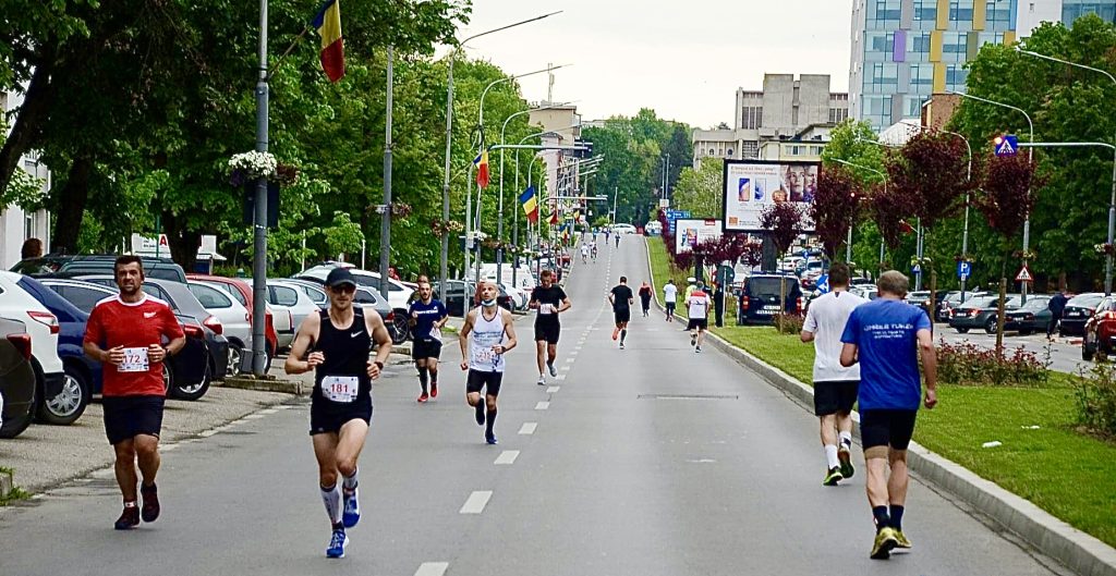 Cel mai mare eveniment de alergare în Pitești, trafic restricționat