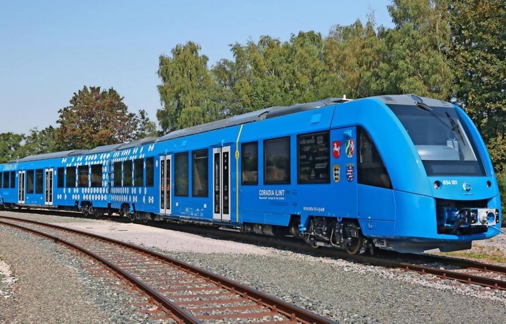 Trenuri pe hidrogen din oră în oră între București - Pitești