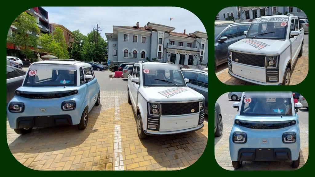 La Pitești se vând cele mai ieftine mașini electrice