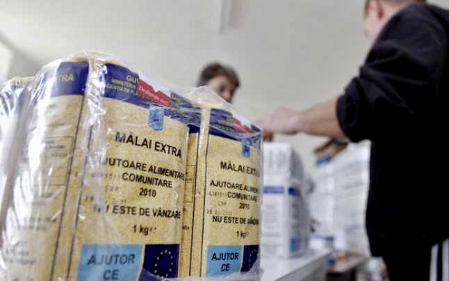 39.781 de pachete cu alimente au fost distribuite în Argeș
