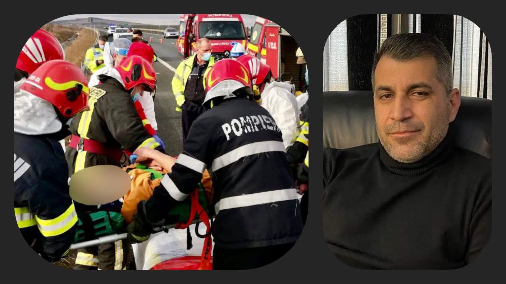 Pompierul din Pitești a murit călcat de autospecială