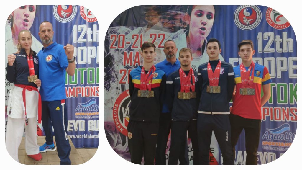 Sportivi de la FC Argeș, medalii de aur