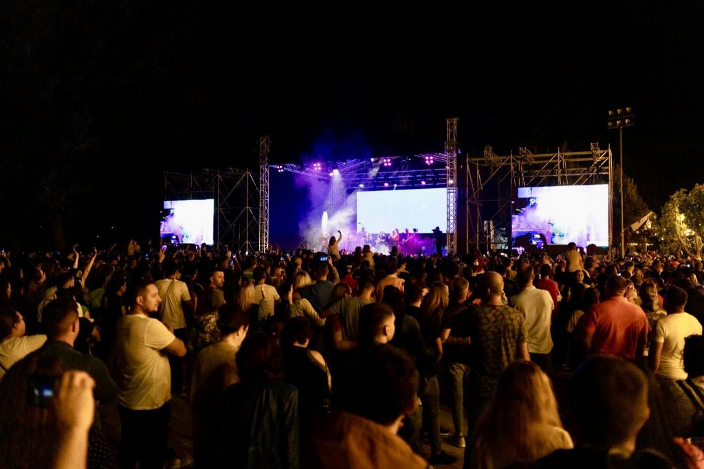 Festival cu intrare gratuită în parcul Lunca Argeșului