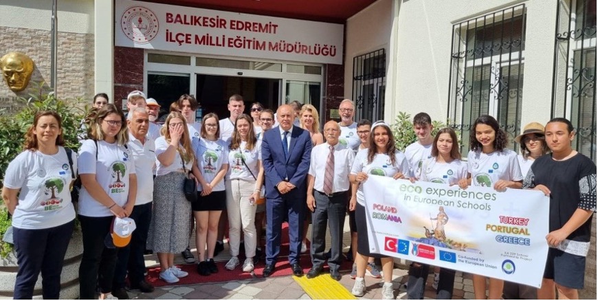 Activități în cadrul proiectului Erasmus+ „ECO experiences in European Schools!”, la Ülkü Muharrem Ertaş Anadolu Lisesi din Turcia