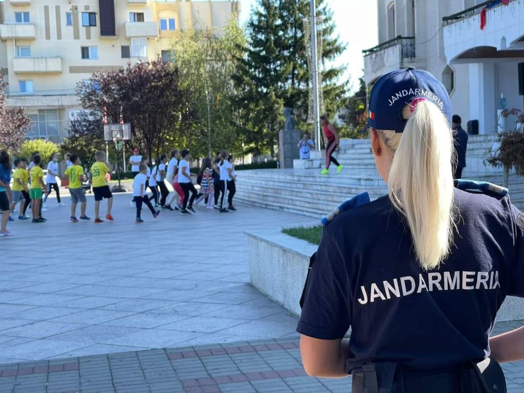 Jandarmeria Argeș desfășoară activități în mai multe localități