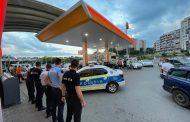 Pitești: Claxoane, Poliție, șoferi revoltați la benzinărie!