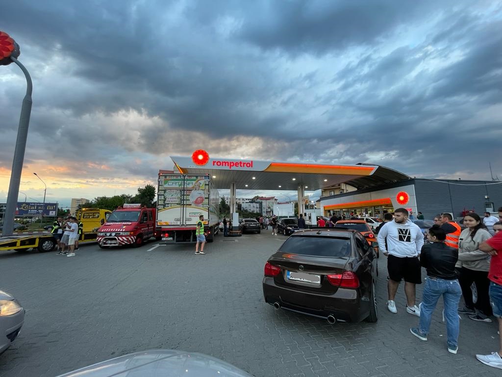 Video: Din nou proteste în benzinării la Pitești
