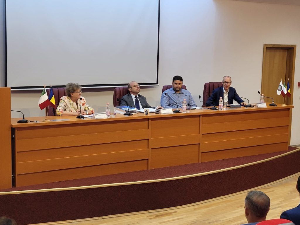 Ambasadorul Extraordinar și Plenipotențiar al Republicii Italia în România, în vizită la UPIT
