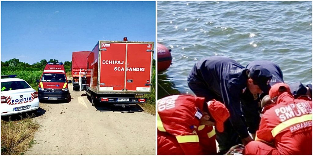 Cadavrul unui băiat, găsit astăzi în apele râului Argeș!