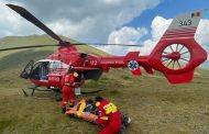 Misiune de urgență în Leaota. Un cioban inconștient, salvat cu ajutorul elicopterului SMURD
