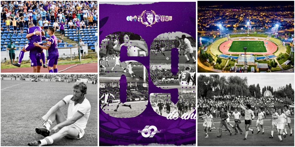 La mulți ani, FC Argeș! Astăzi se împlinesc 69 de ani de la înființare