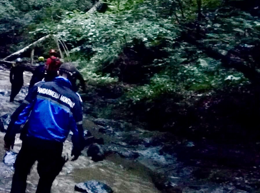 Argeș: Doi frați salvați de jandarmi după ce s-au rătăcit pe munte