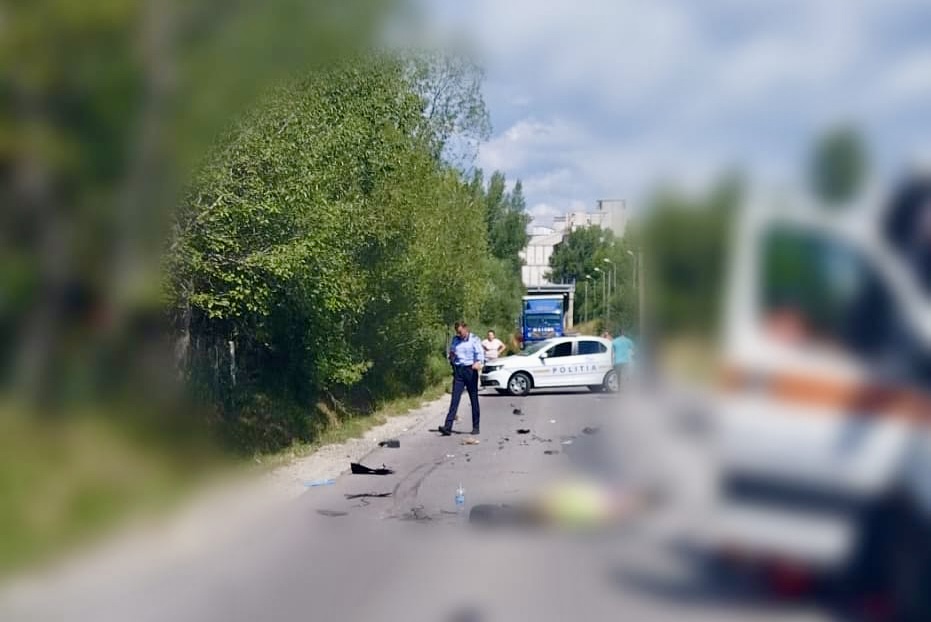 Motociclist mort în accident la Valea Mare Pravăț