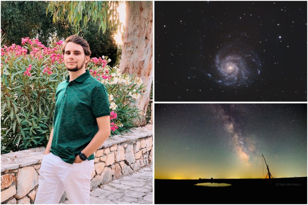 Povestea piteșteanului de 26 ani care fotografiază galaxii