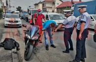 Video: Accident cu motociclist în Pitești