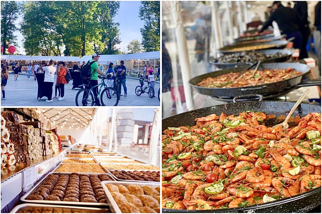 Street Food Festival în Piața Primăriei Pitești
