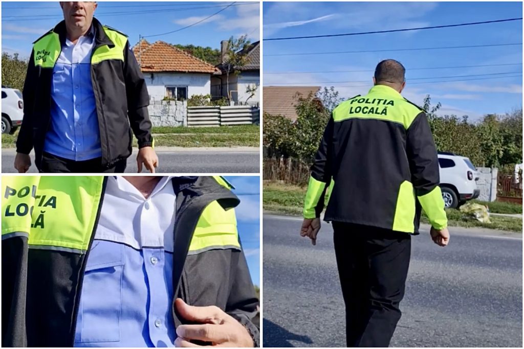 Polițiștii Locali au furat uniforma colegilor de la Poliția Română
