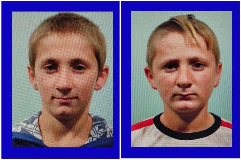 Cei doi frați dispăruți în Argeș au fost găsiți de polițiști