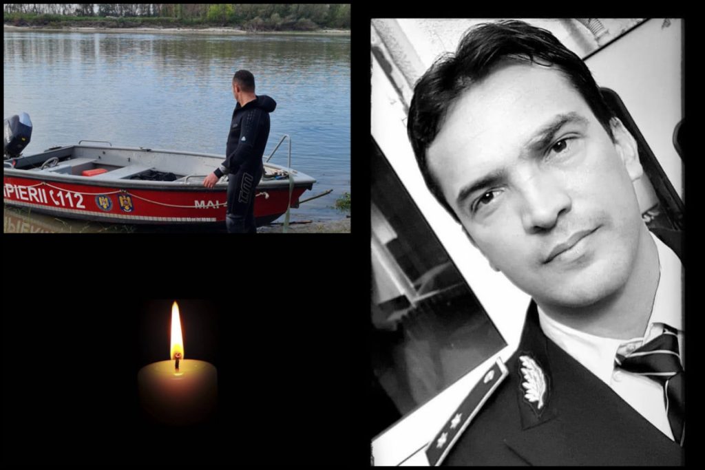 Comisarul de poliție mort în apele Dunării era din Argeș