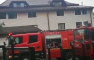 Incendiu în Câmpulung, la un cunoscut restaurant din muncipiu