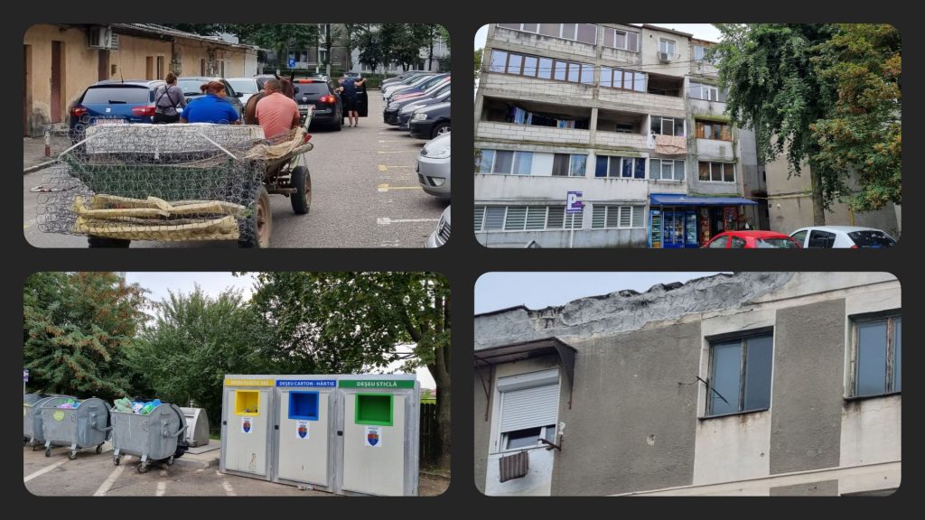 Cum arată cartierul Războieni din Pitești, în anul 2022