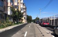 Dublu sens de circulație pe o stradă din Pitești