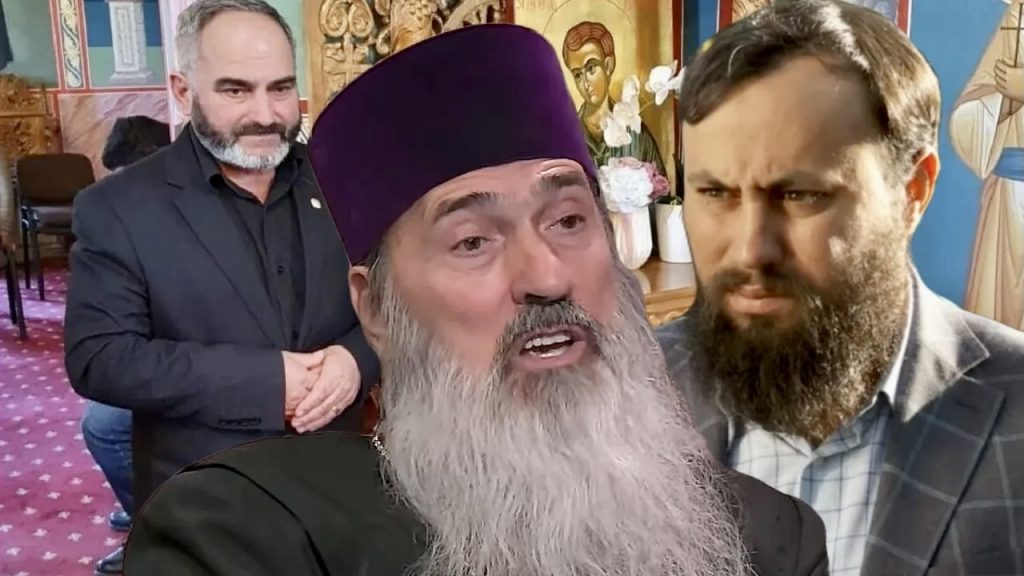 Teodosie l-a dat în judecată pe călugărul din scandalul cu Bălășoiu