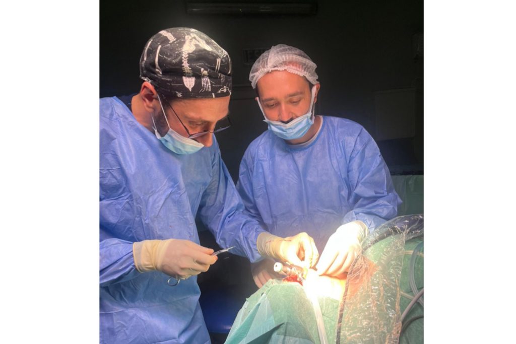 Operație în premieră națională la Spitalul Județean Pitești