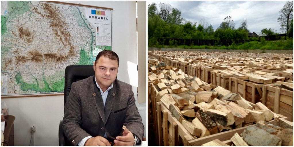 Direcția Silvică Argeș spune că are suficient lemn de foc