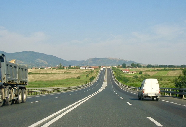 Restricții de circulație pe DN7 între Pitești și Râmnicu Vâlcea