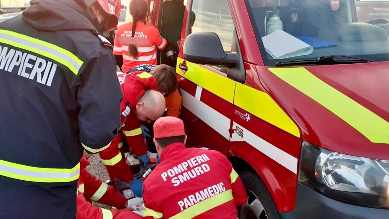 Argeș: Două accidente cu victime în această dimineață