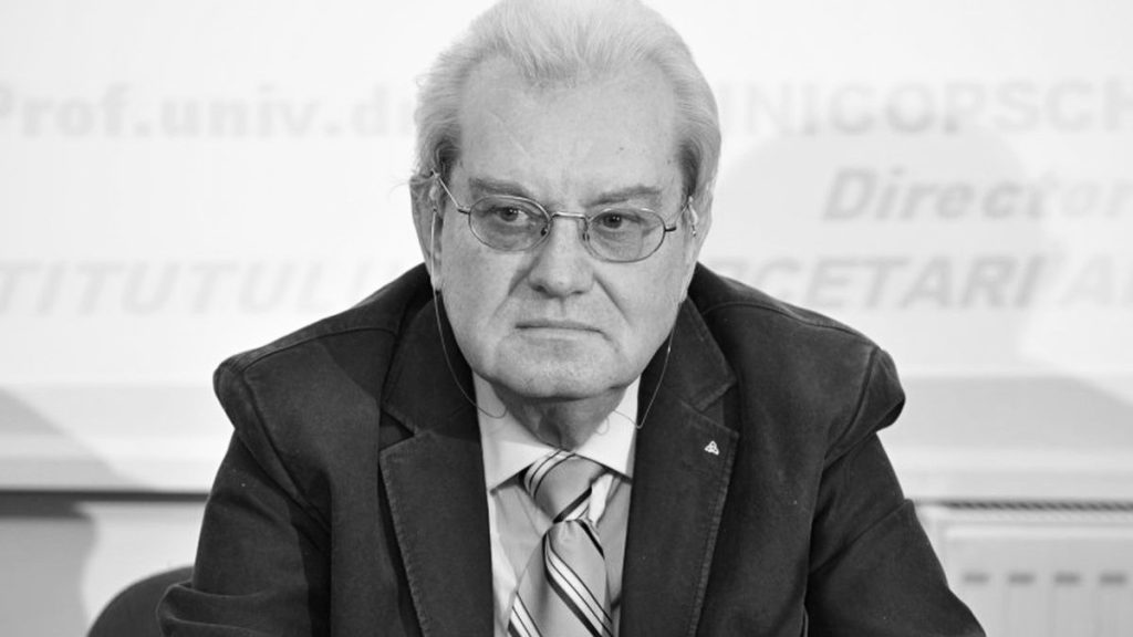 A murit profesorul Gheorghe Mencinicopschi