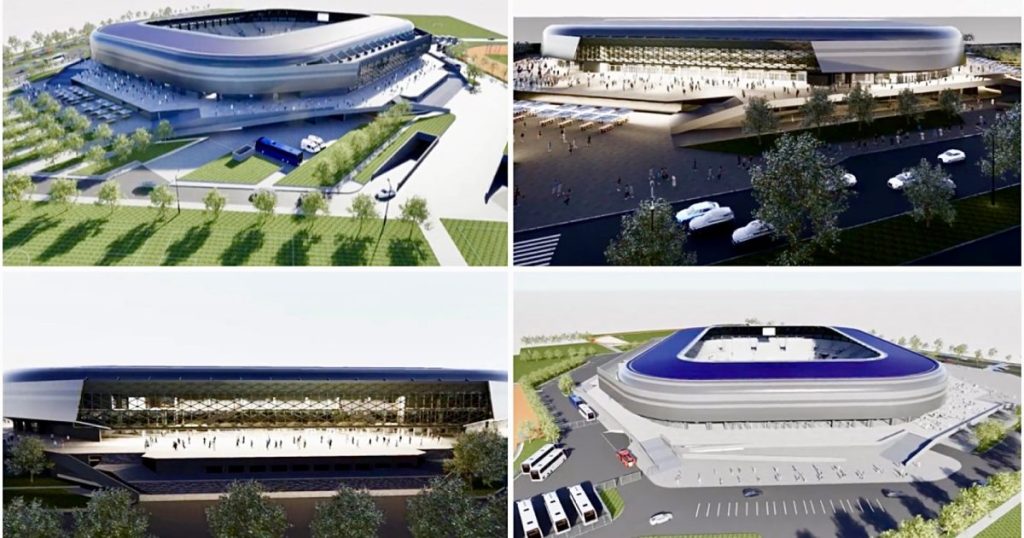 100 de milioane de euro pentru noul stadion din Pitești. Așa va arăta!