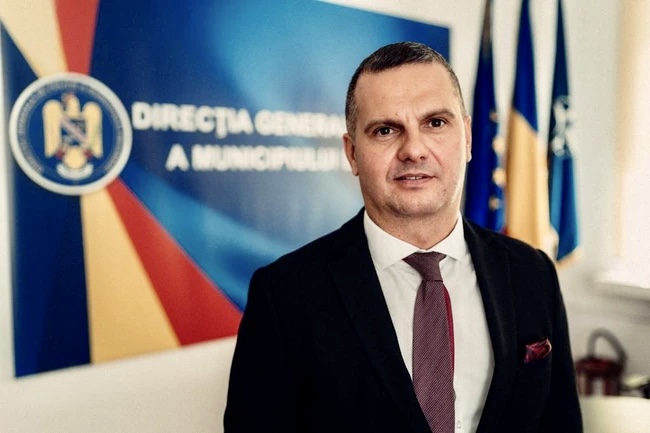 Bogdan Berechet, șeful Poliției Capitalei, lăsat fără permis