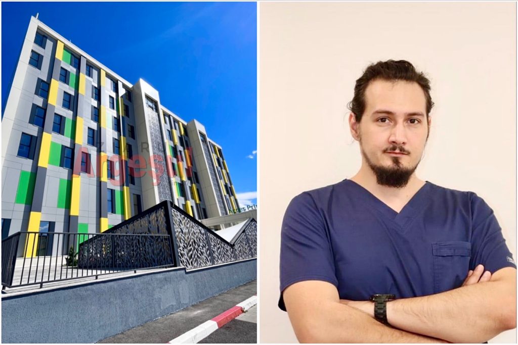 Un nou medic de valoare la Spitalul Orășenesc Mioveni