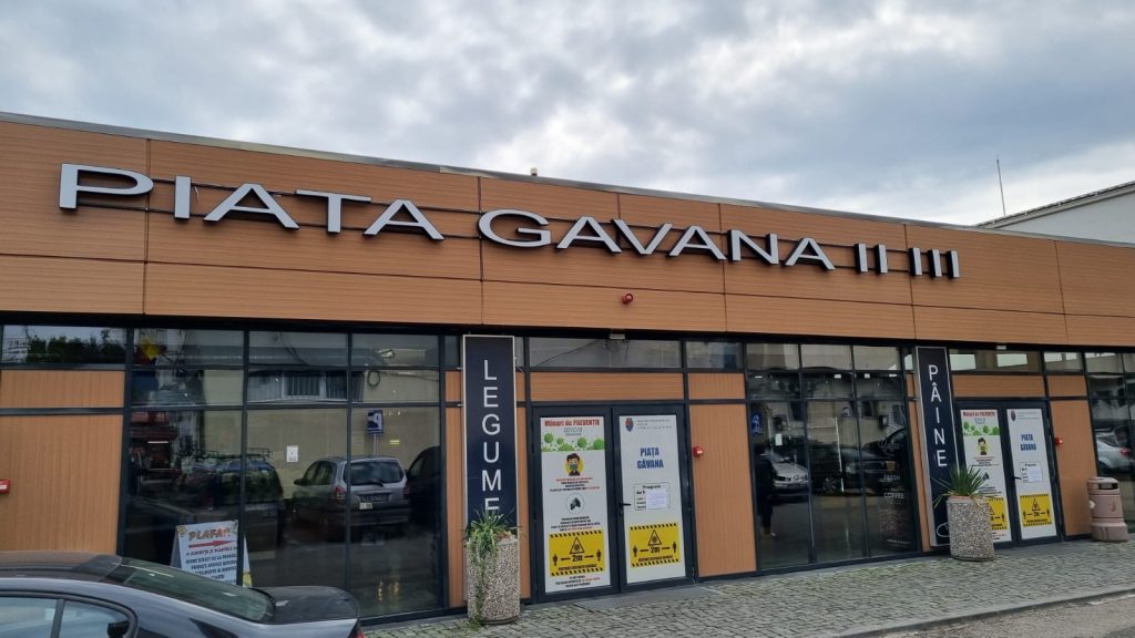 Se închide Piața Găvana din Pitești pentru lucrări de dezinfecție