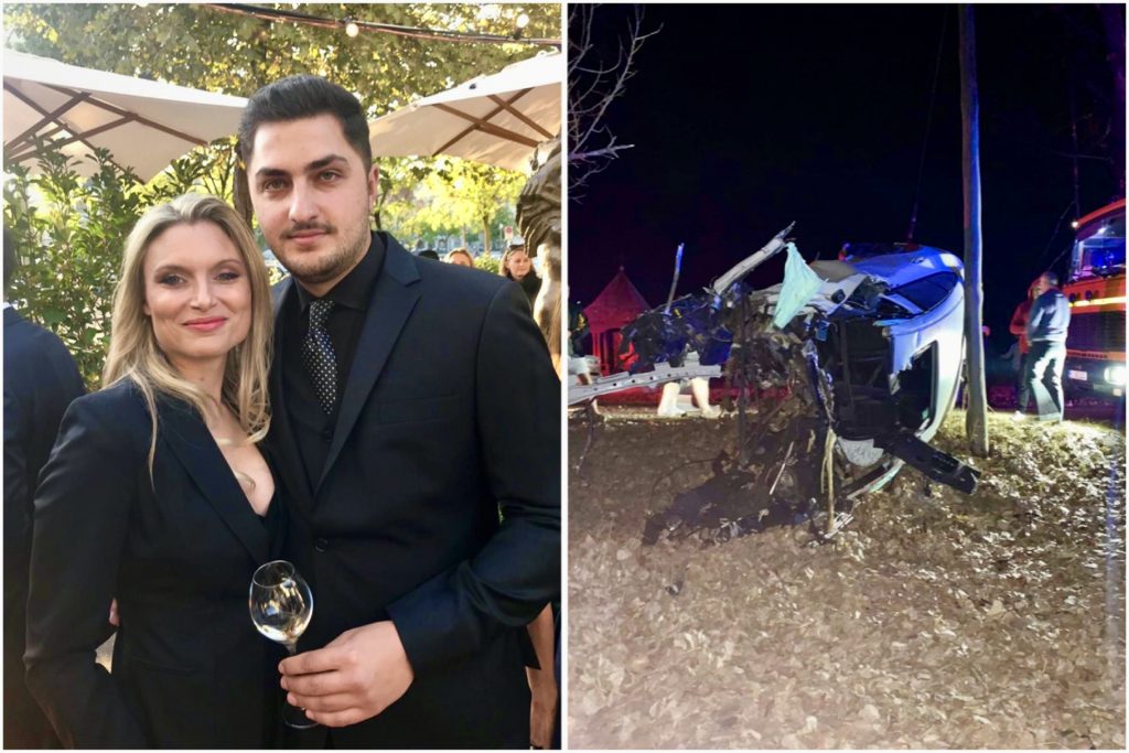 Șoferul bolidului distrus la Dobrești este iubitul unei milionare