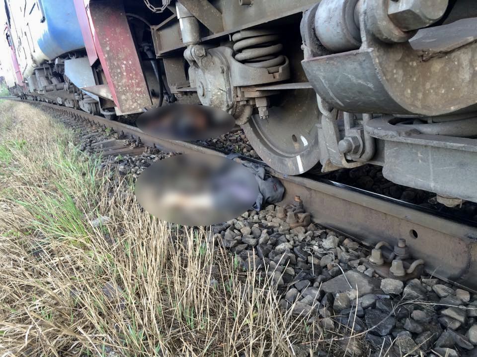 Sfârșit tragic! Un tânăr de numai 23 ani s-a aruncat în faţa trenului
