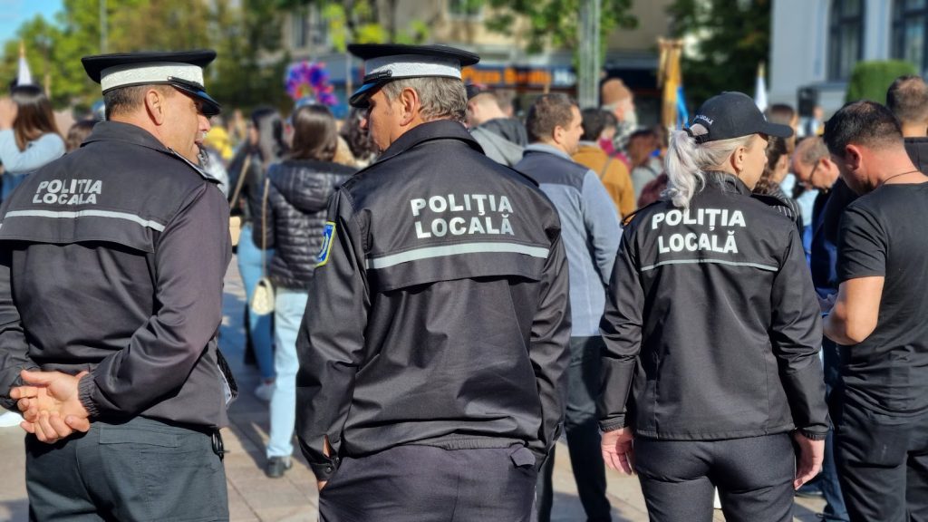 Probleme tehnice la Poliția Locală Pitești