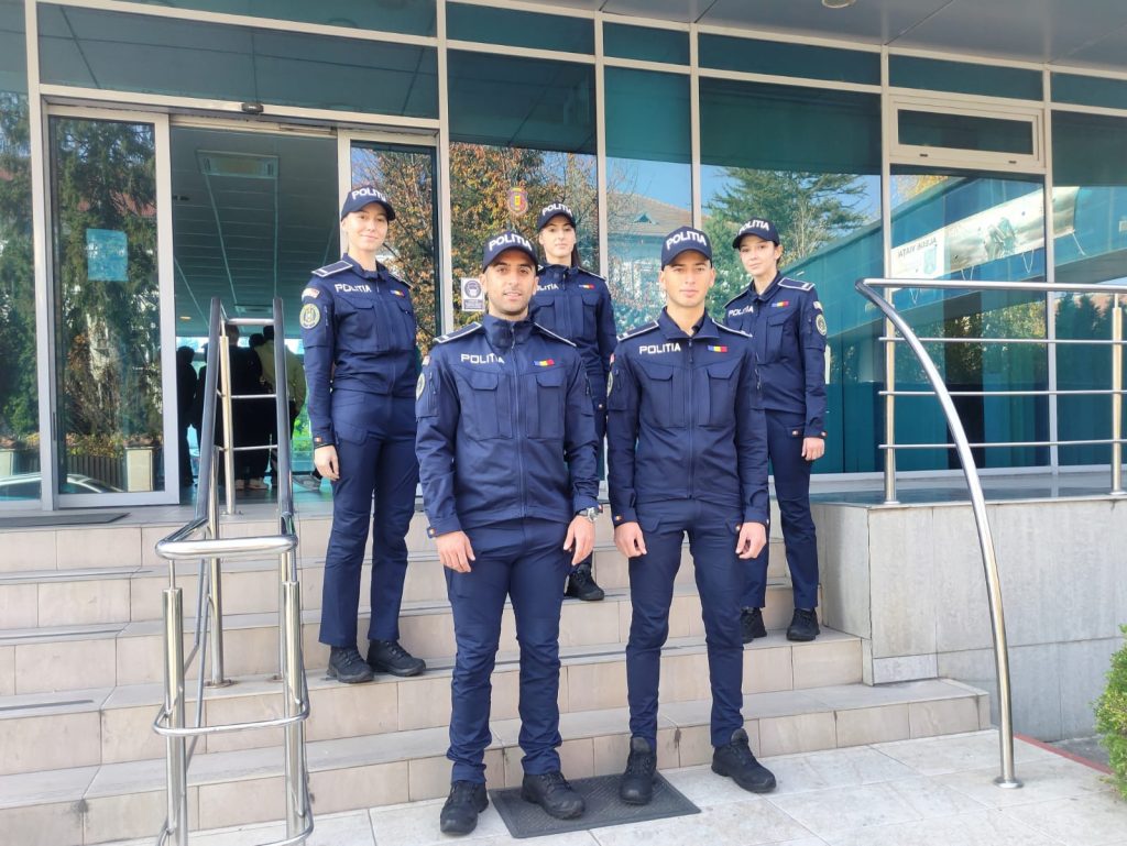 Polițiști noi în Argeș