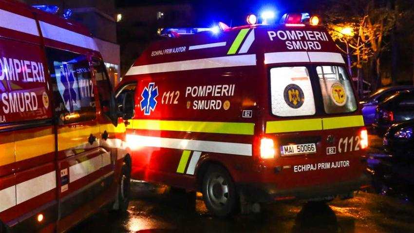 Bărbat căzut ca secerat pe stradă în Pitești
