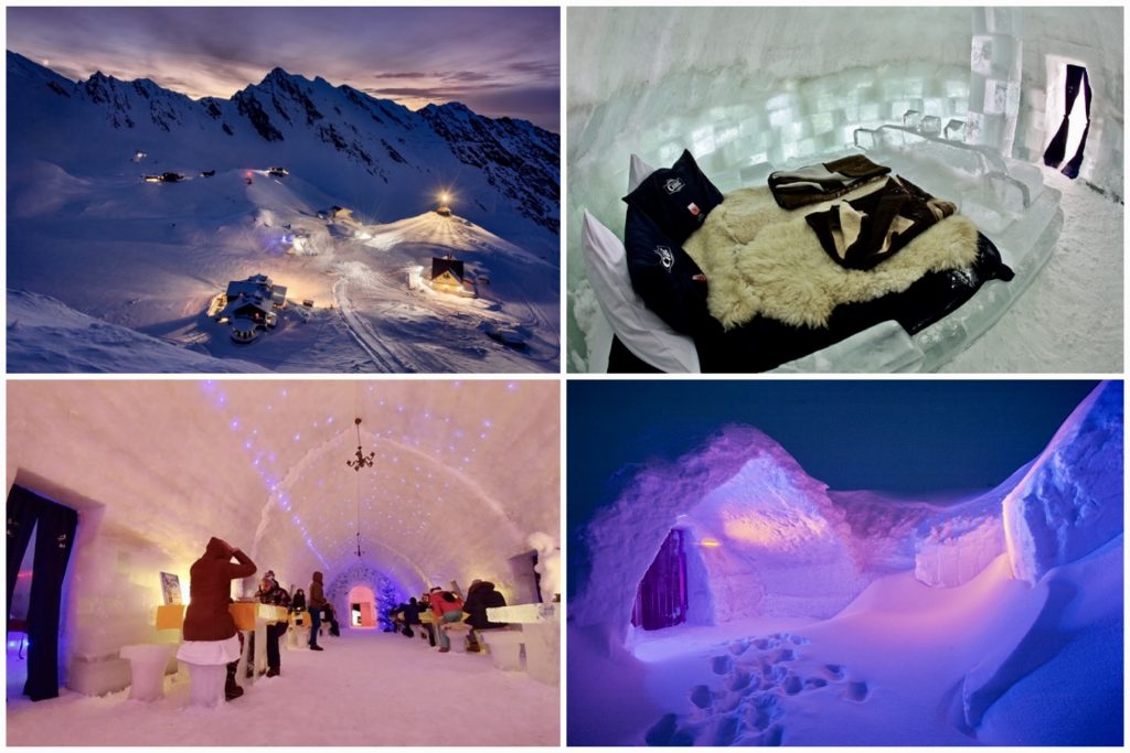 Hotelul de gheață Bâlea Lac, unul dintre cele mai inedite din lume