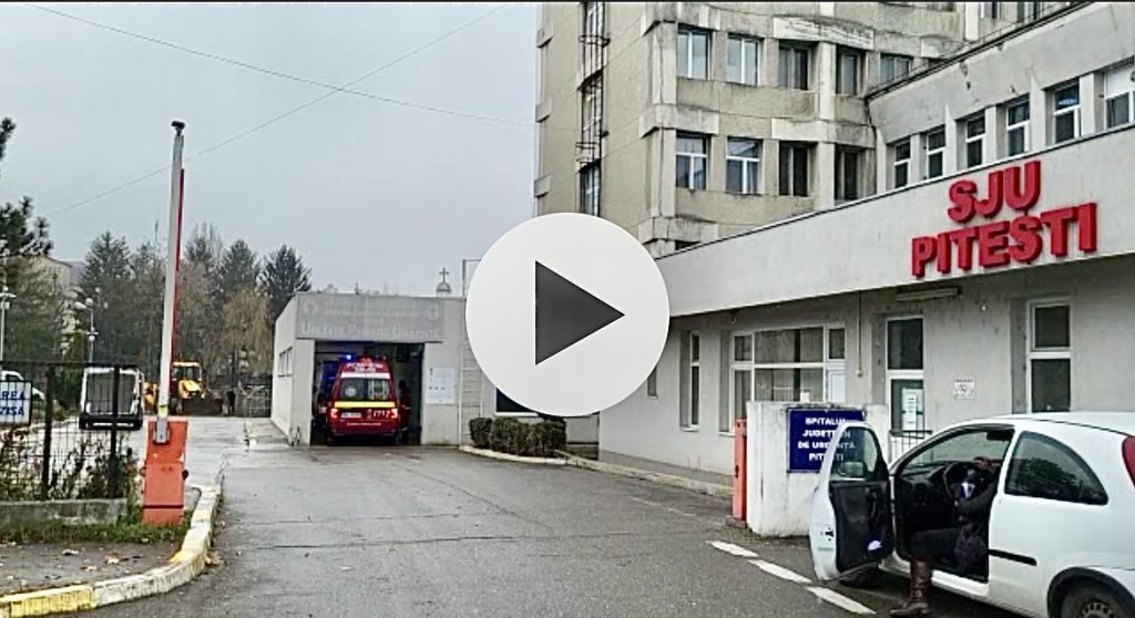 Tânăr de 18 din Pitești, înjunghiat de un om al străzii la gară