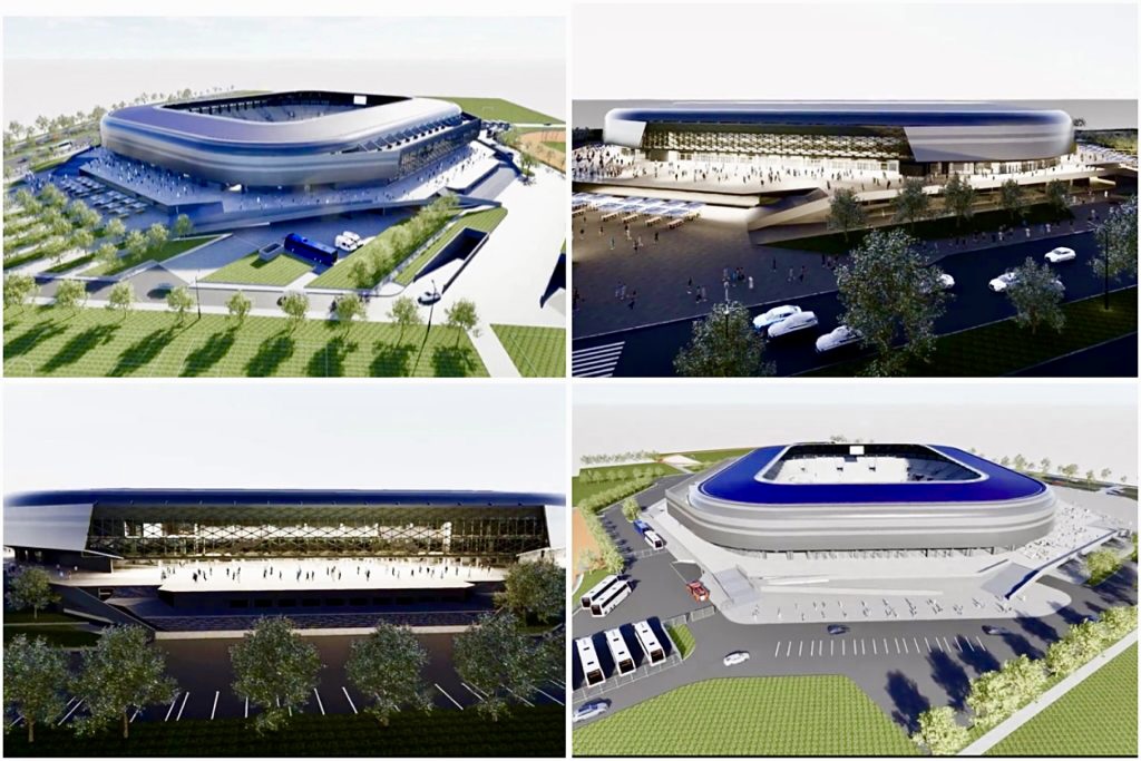 Guvernul aprobă 100 de milioane euro pentru noul stadion din Pitești