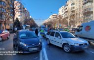 Accident în Pitești. O femeie a ajuns la spital