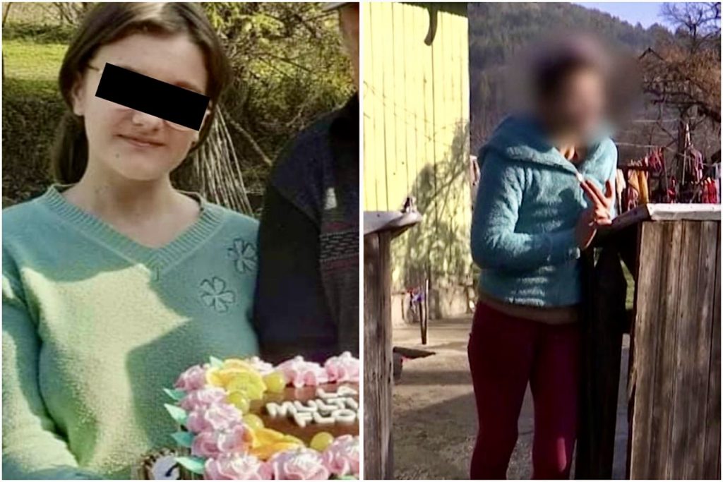 O fată de 14 ani a fugit de acasă în pădure din cauza bătăilor crunte