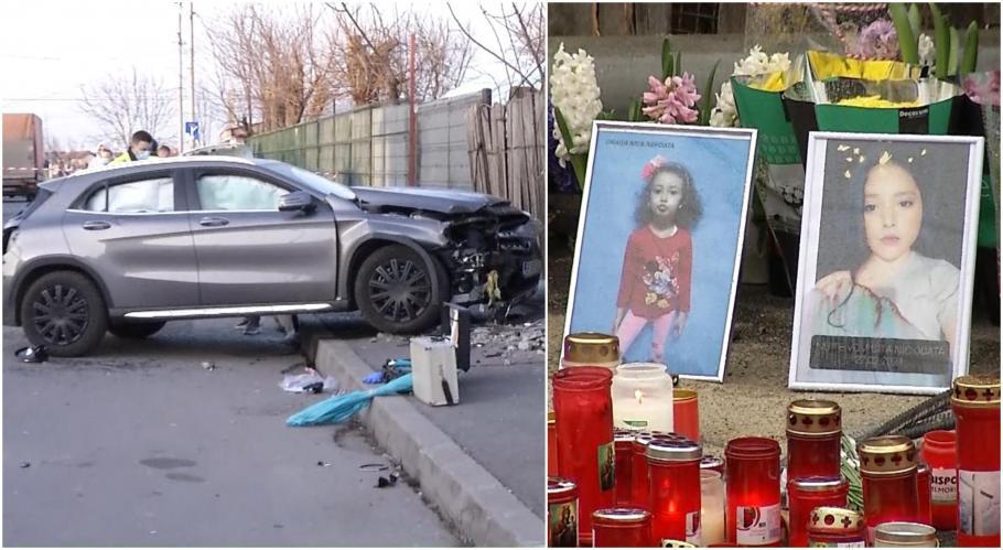 Şoferiţa care a ucis două fete şi-a aflat pedeapsa. Este definitivă