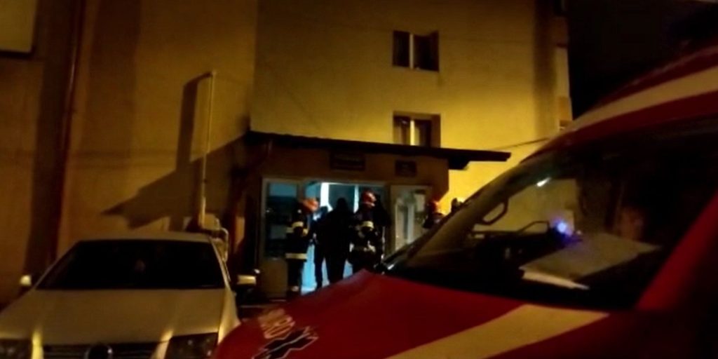 Video: La un pas de moarte în propriul apartament din Pitești