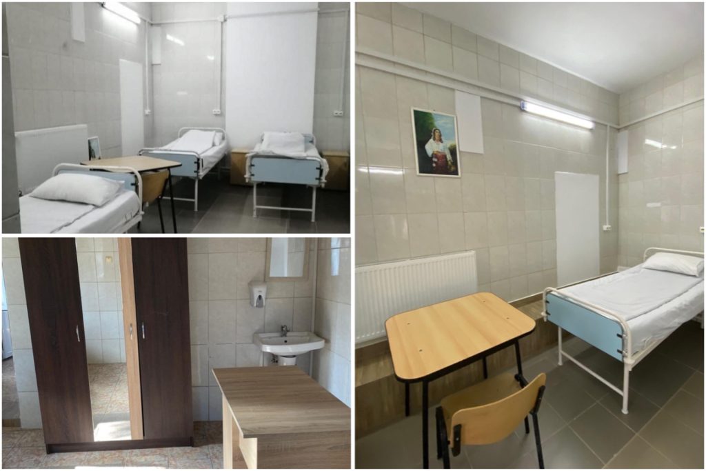 Secția de Psihiatrie a Spitalului Județean Pitești a fost extinsă