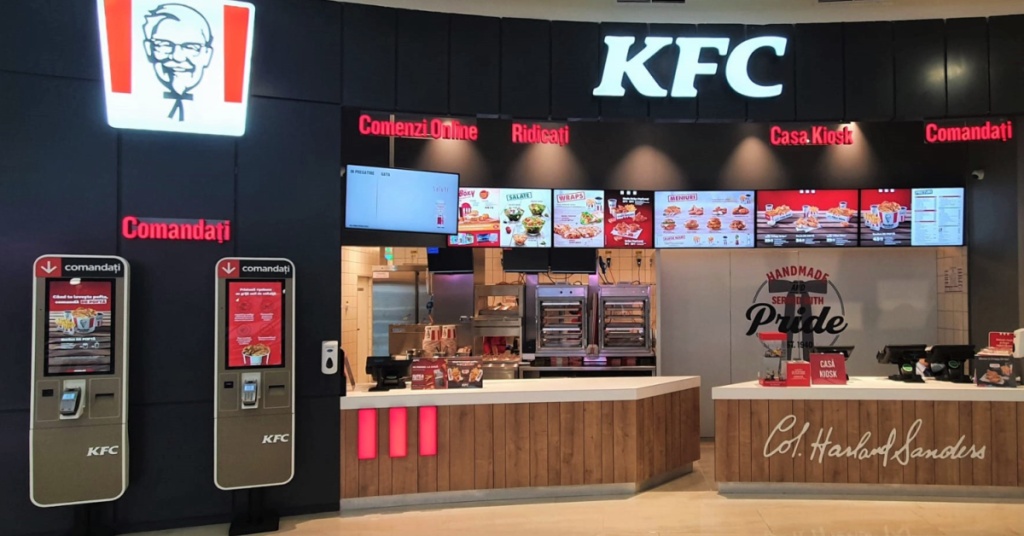 Un nou KFC se deschide în Argeș